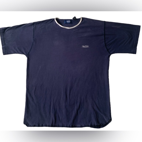 VTG Nautica Sleepwear T-shirt (Large) - Picture 1 of 9